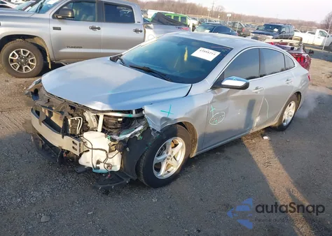 2020 Chevrolet Malibu Fwd Lt from USA, damaged, VIN 1G1ZD5ST7LF107685